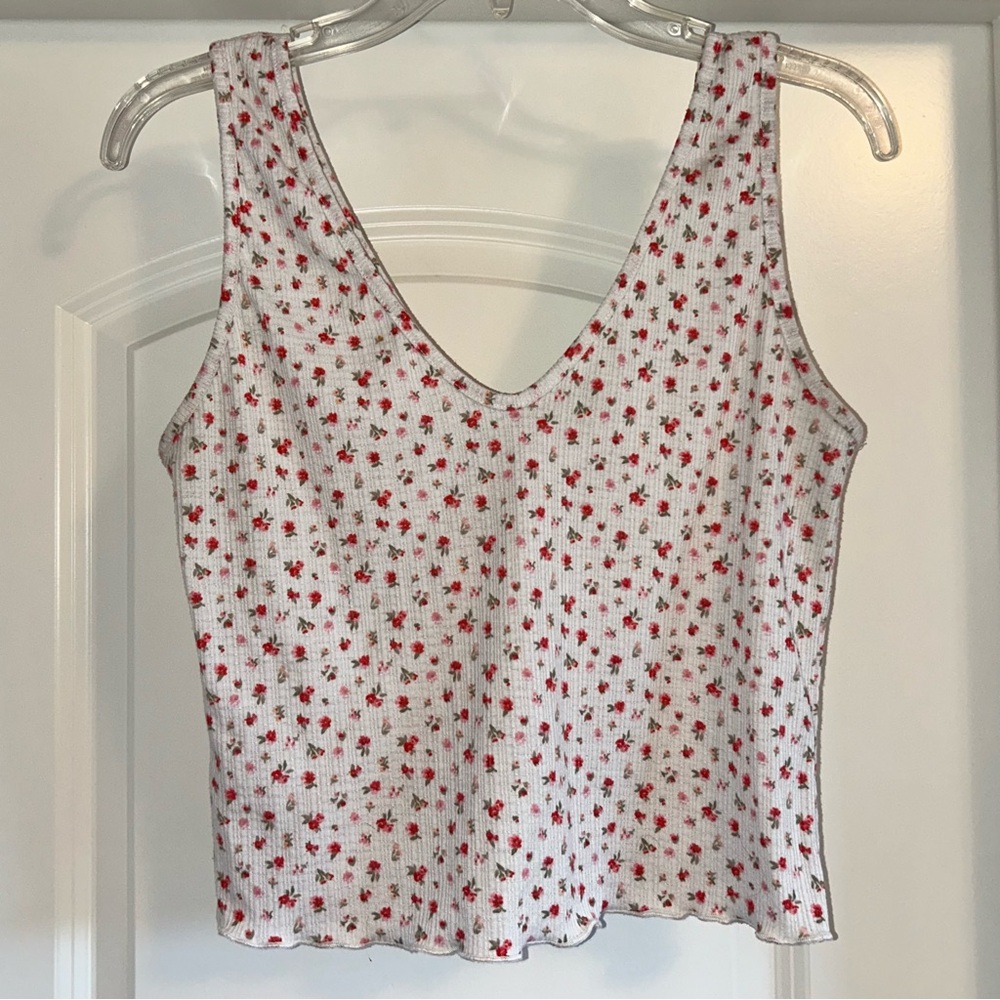 Floral Tank Top - Picture 3 of 3